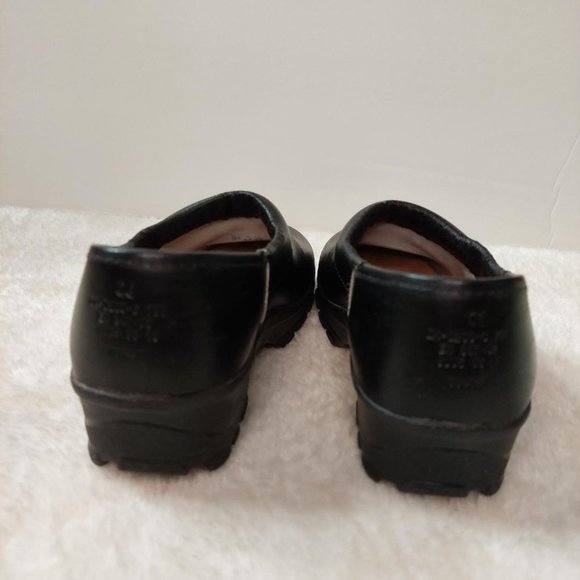 SIKA Black Footwear Birchwood Comfort Work Slip On Shoes - Size 36 (Size 6.5 US) - Picture 4 of 6